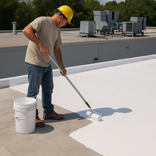 Damp Guard Industrial Project