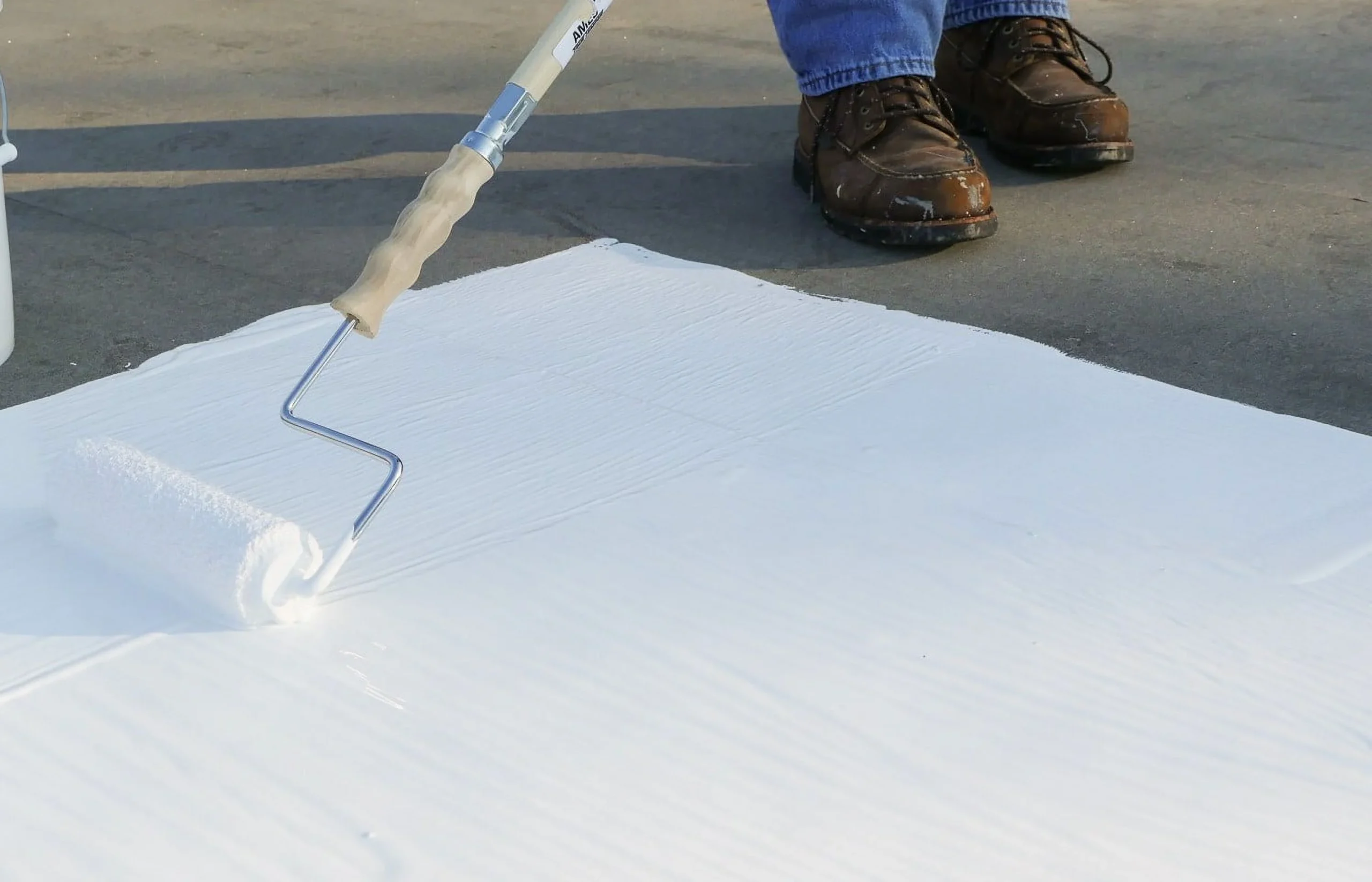 Damp Guard Completed Roof