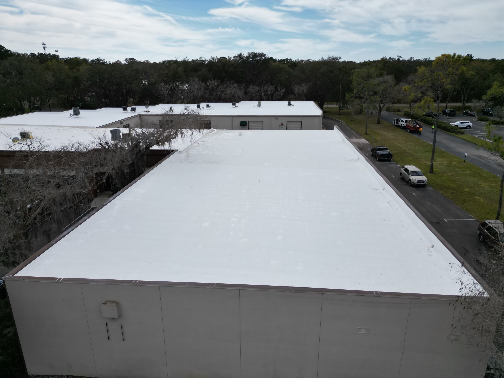 Total Block Completed Roof