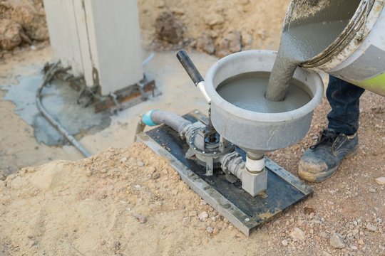 Anchor Bolt Grouting