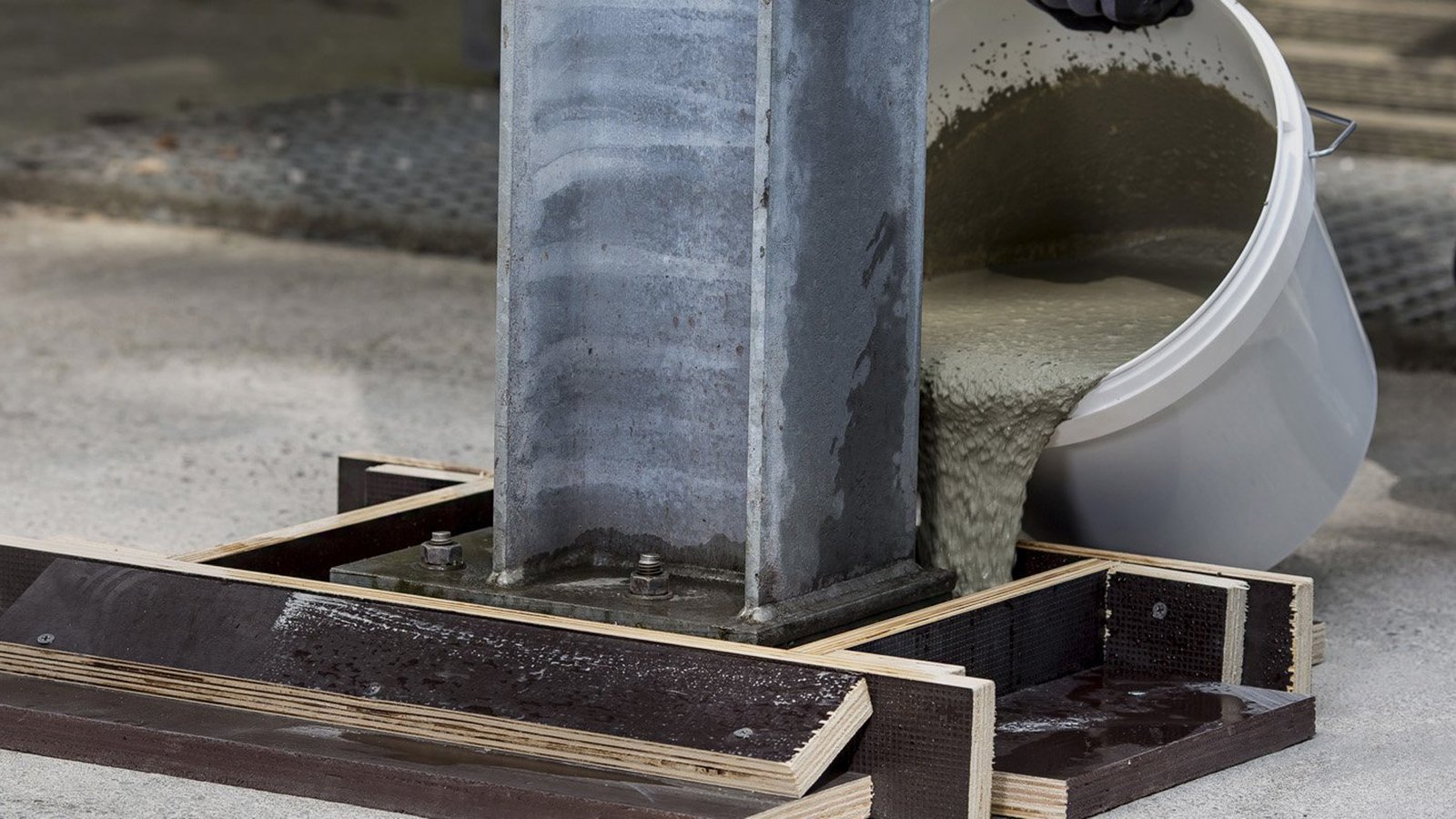 Machine Base Grouting