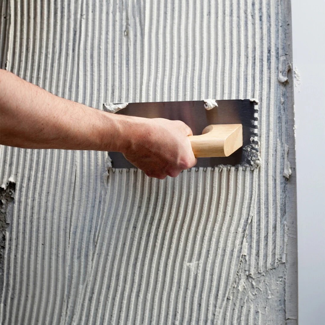 Large Format Tile Installation