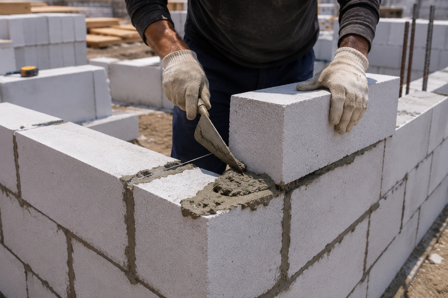 Residential Wall Construction