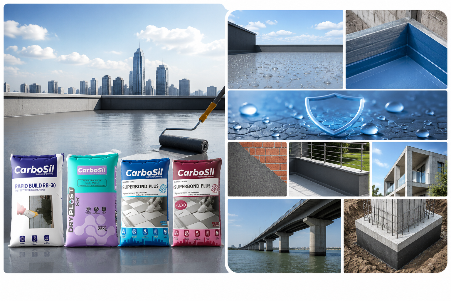 Carbosil Advanced Rising Damp and Salt Control