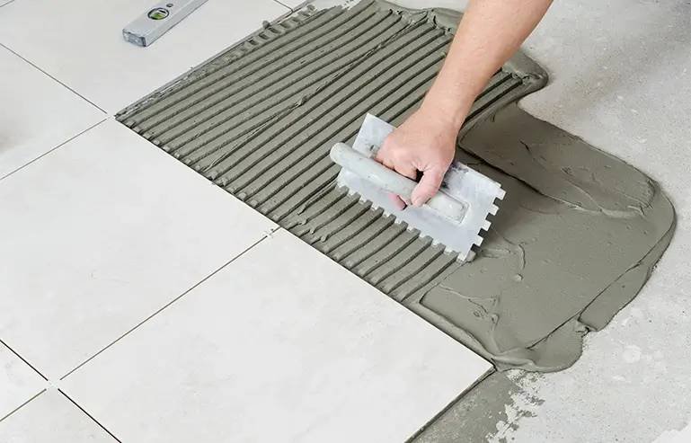 Tile Installation