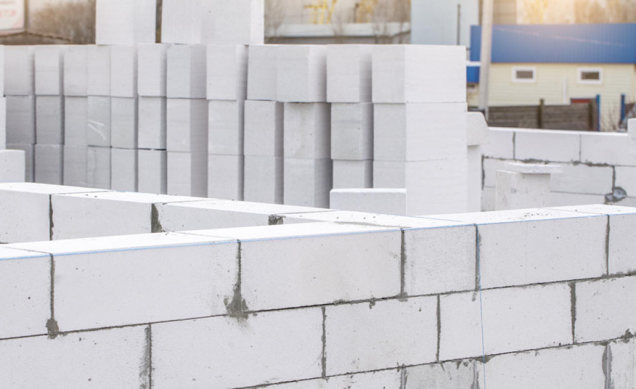 AAC Block Construction