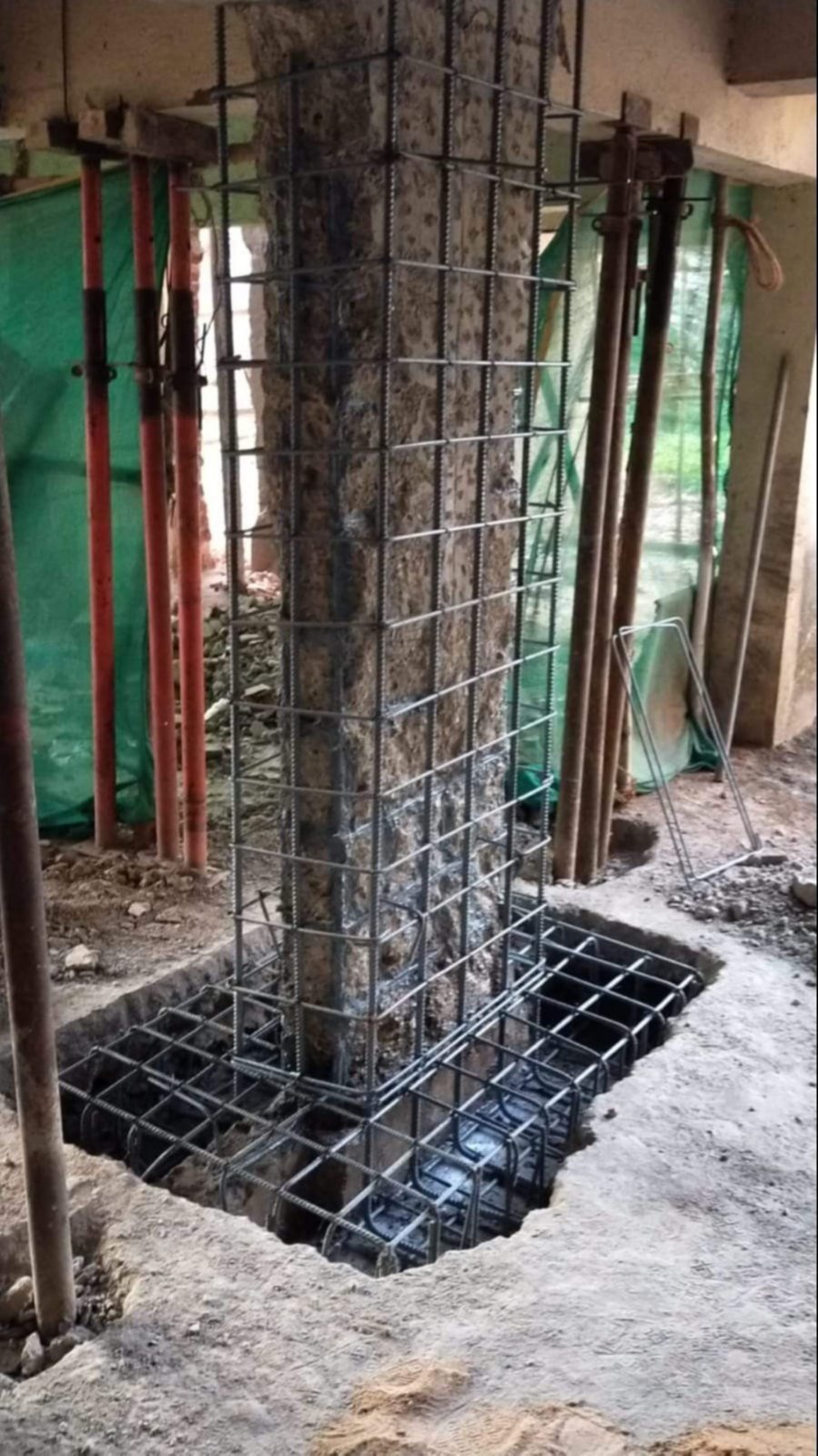 Beam Repair