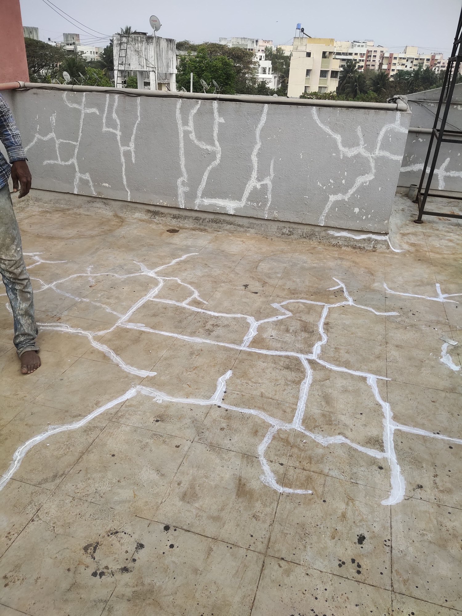 Crack Fill Repair