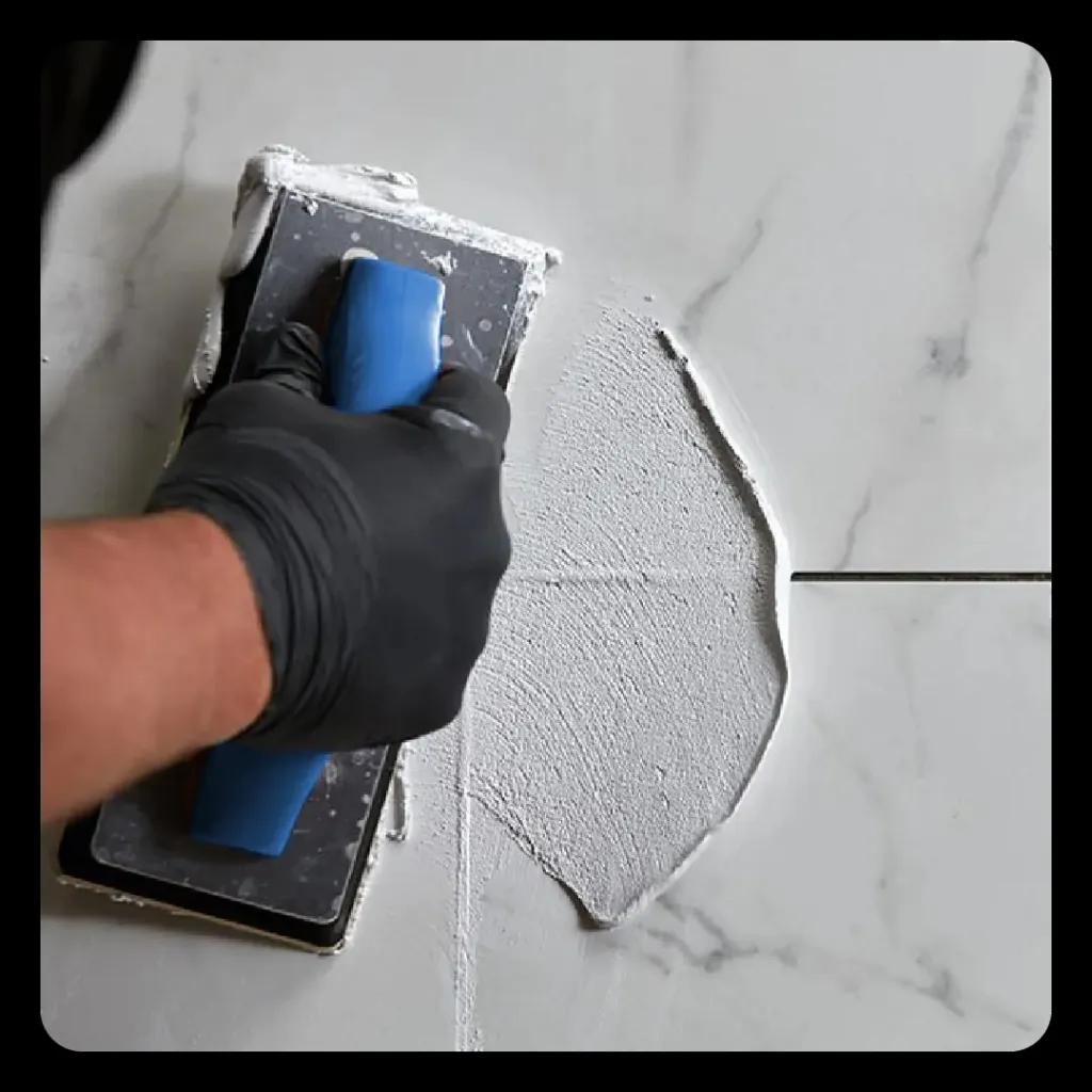 Bathroom Epoxy Grouting