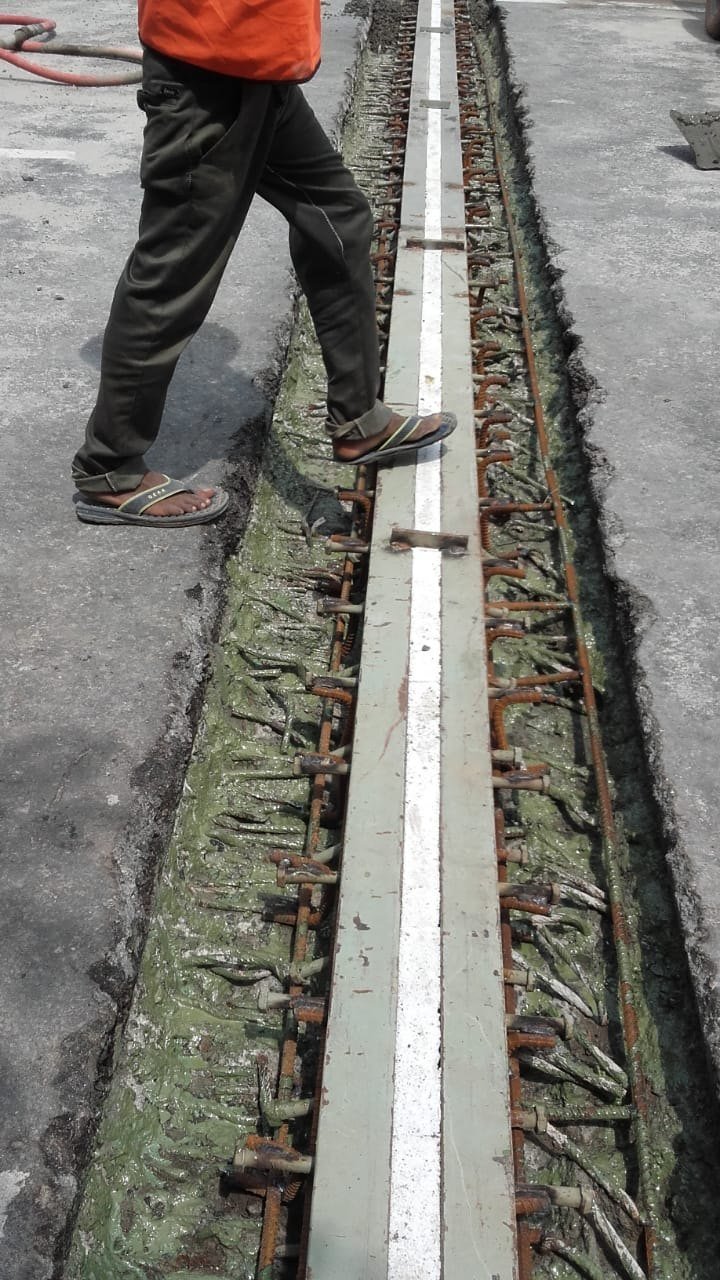Heavy Duty Concrete Repair