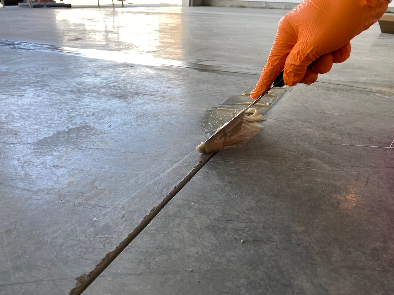 Concrete Edge Repair