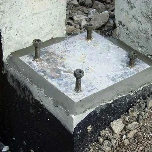 Machine Base Grouting