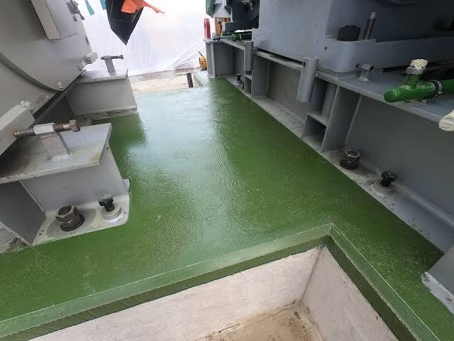 Turbine Grouting