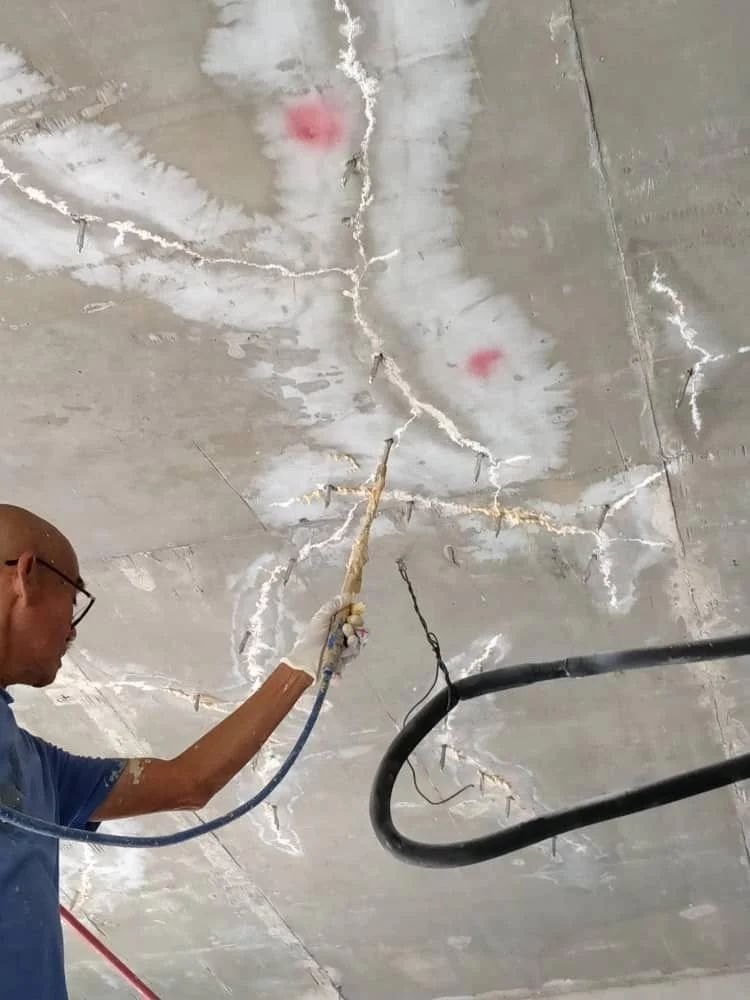 Bridge Crack Repair