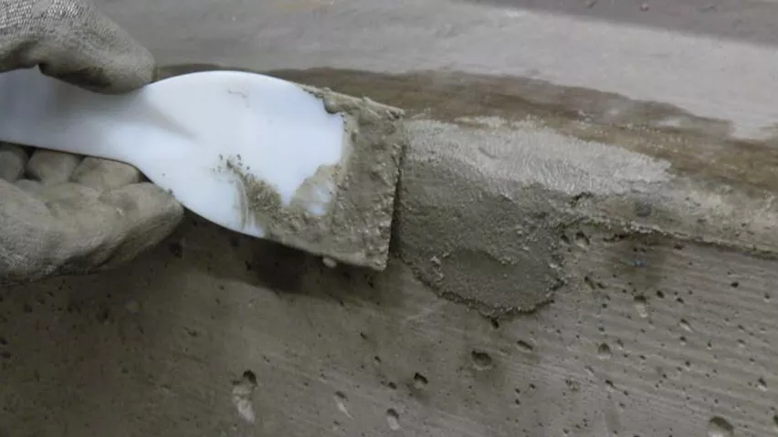 Overhead Concrete Repair